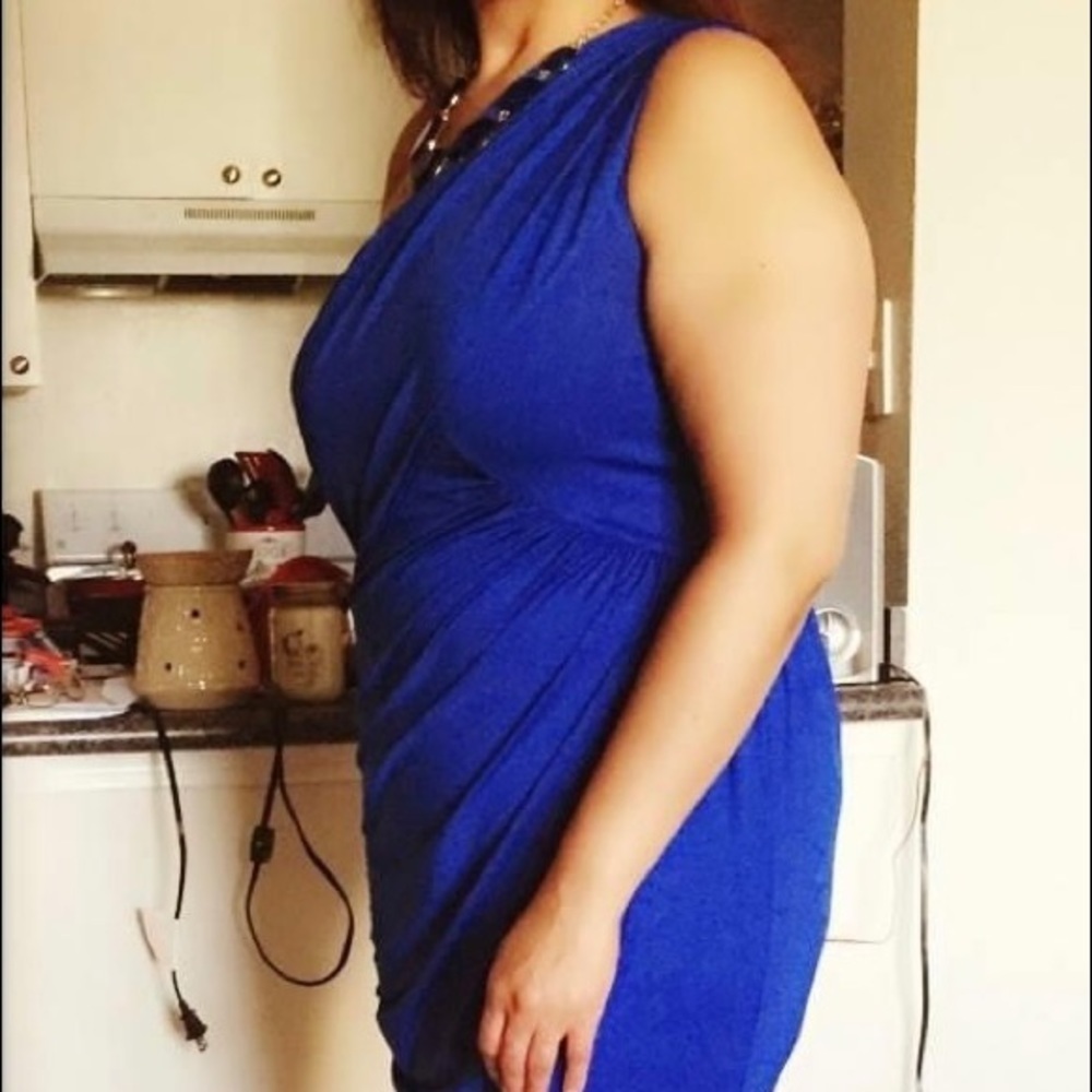 Gianni Bini cobalt blue dress - Picture 6 of 6